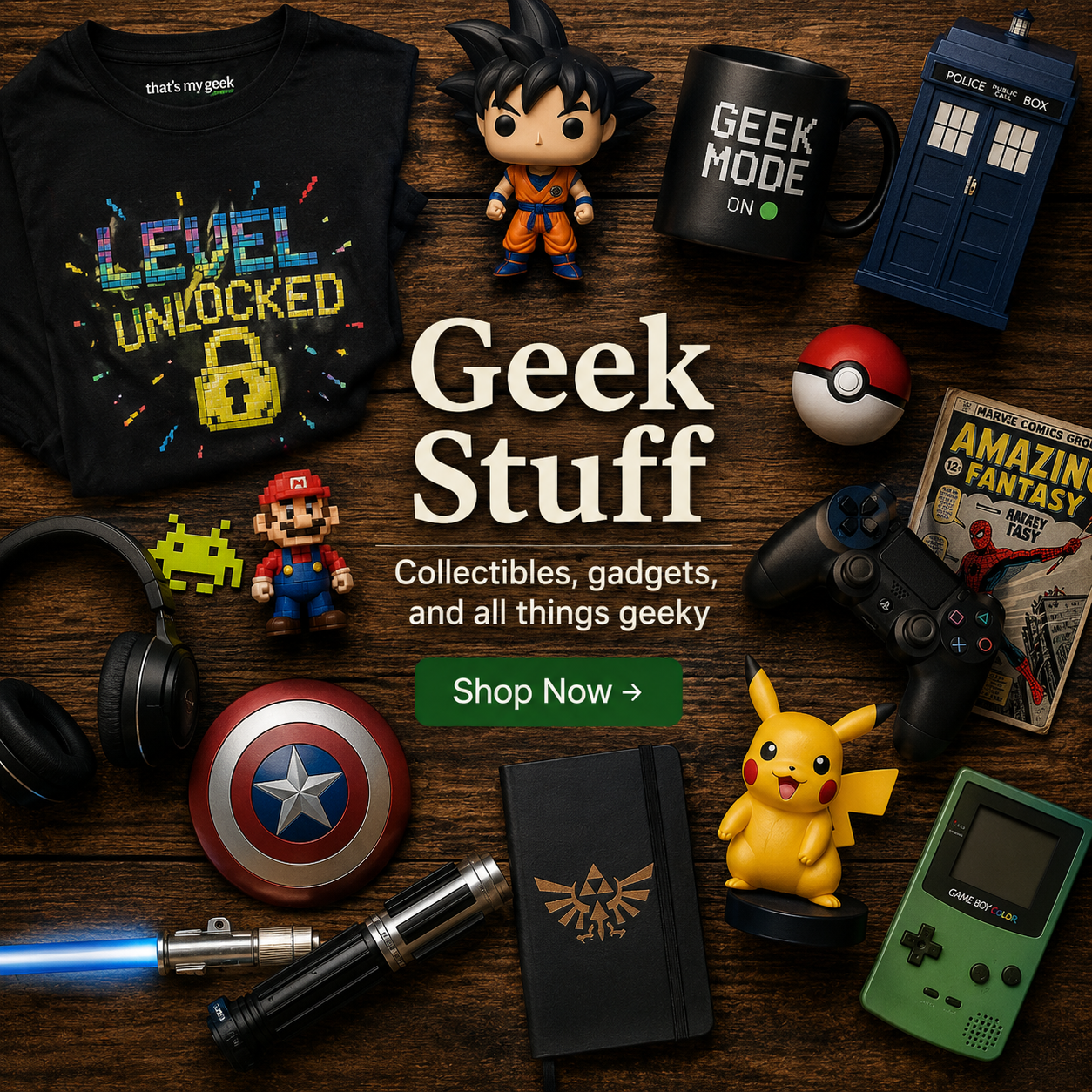 Geek Stuff