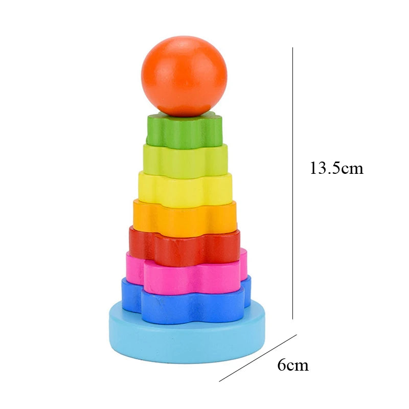 Montessori Wooden Educational Toy for Toddlers
