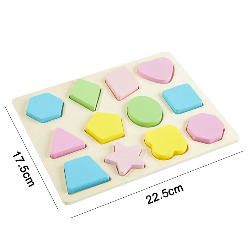 Montessori Wooden Educational Toy for Toddlers