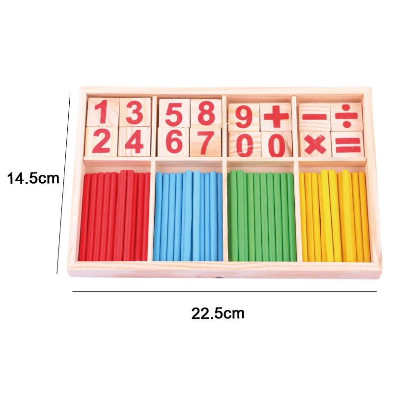 Montessori Wooden Educational Toy for Toddlers