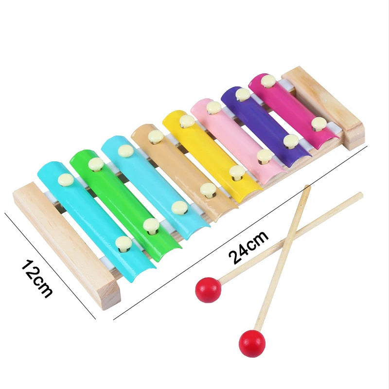 Montessori Wooden Educational Toy for Toddlers