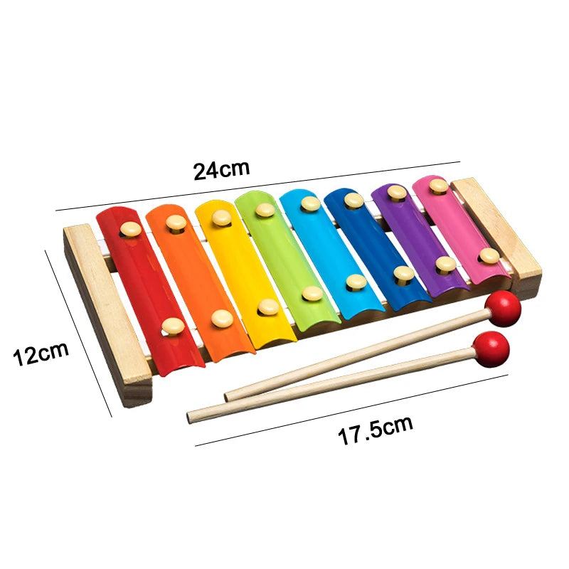Montessori Wooden Educational Toy for Toddlers