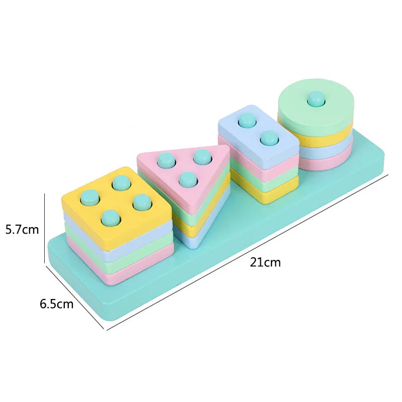 Montessori Wooden Educational Toy for Toddlers