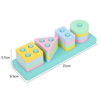 Montessori Wooden Educational Toy for Toddlers