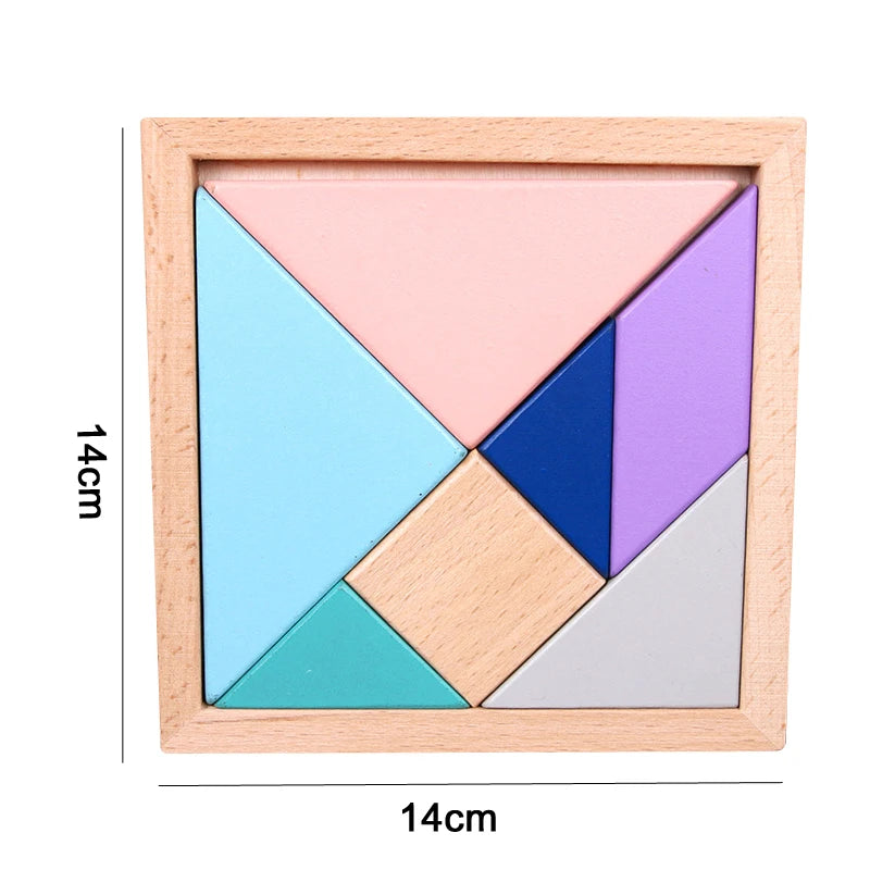 Montessori Wooden Educational Toy for Toddlers