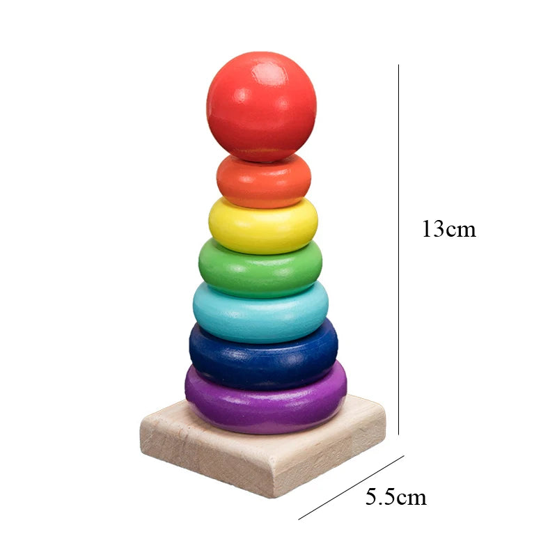 Montessori Wooden Educational Toy for Toddlers