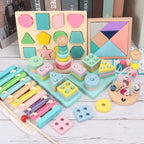 Montessori Wooden Educational Toy for Toddlers