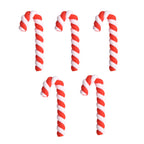 15/30/60/90pcs Kawaii Resin Flatback Cabochons Scrapbooking Clay Christmas Red White alternate view