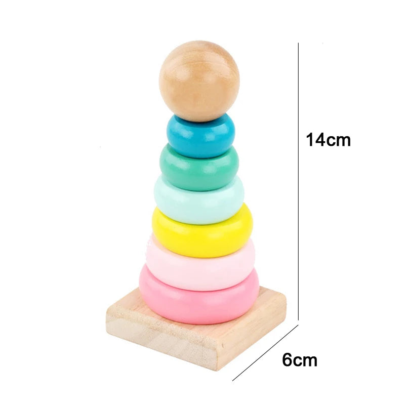 Montessori Wooden Educational Toy for Toddlers