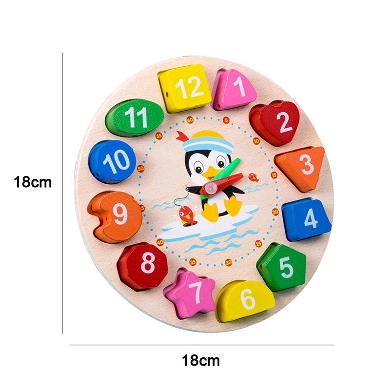 Montessori Wooden Educational Toy for Toddlers