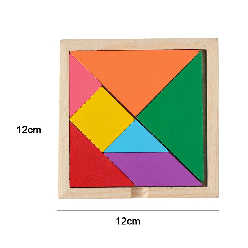 Montessori Wooden Educational Toy for Toddlers