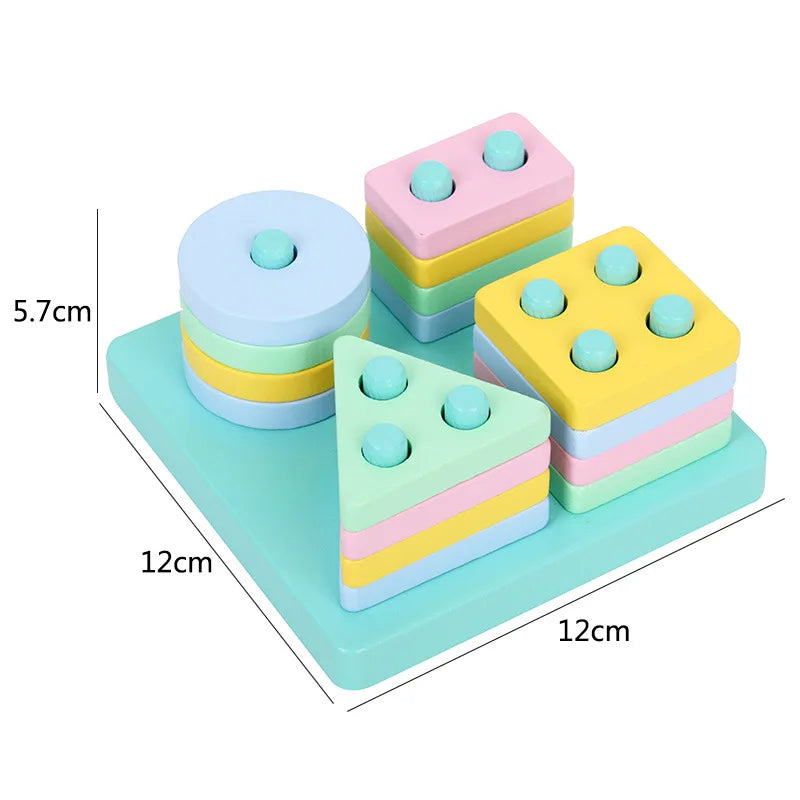 Montessori Wooden Educational Toy for Toddlers