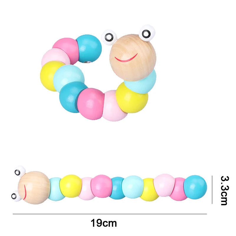 Montessori Wooden Educational Toy for Toddlers