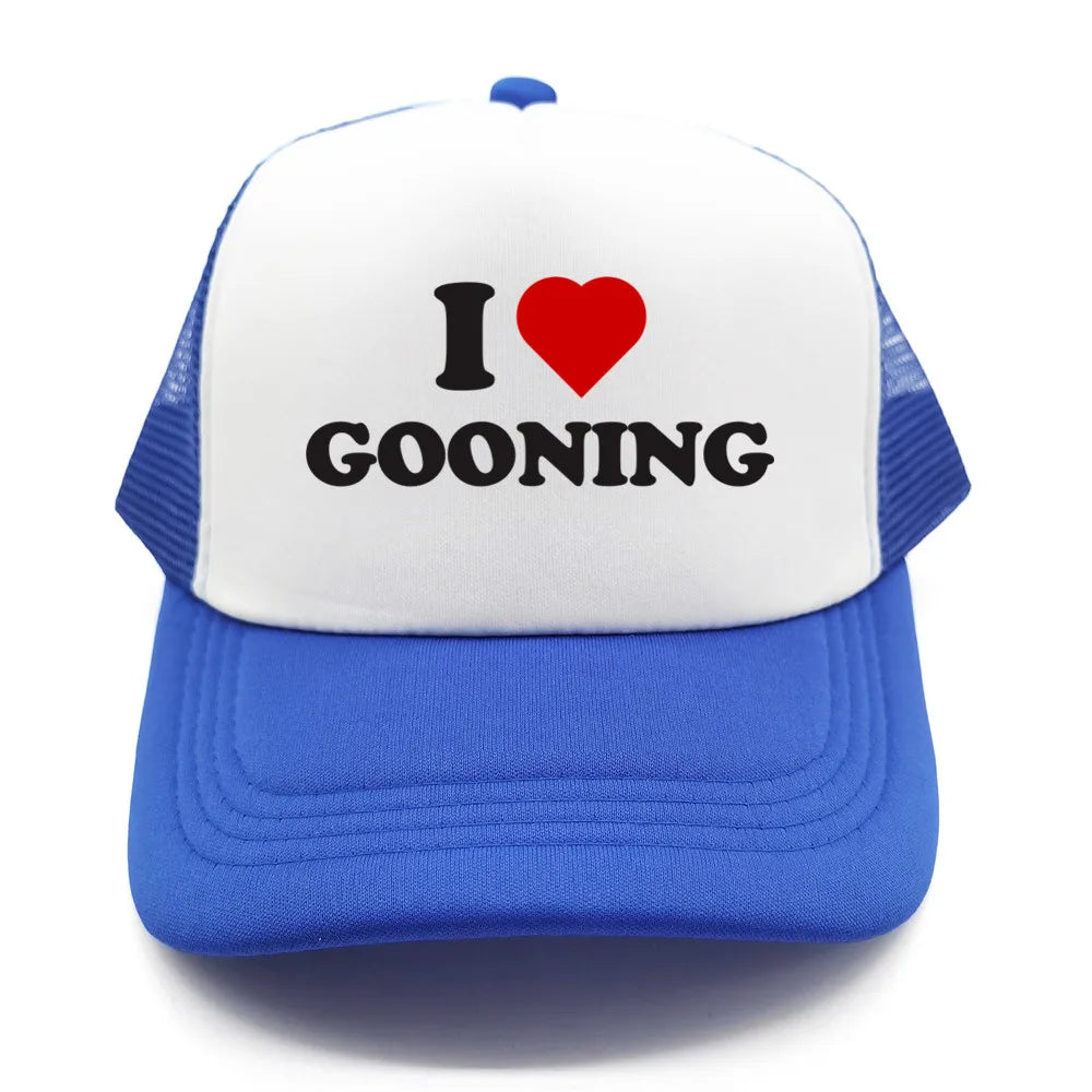 Adjustable Trucker Baseball Cap | Breathable Polyester Net Cap for Summer