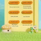 Montessori Pop-Up Animal Learning Box