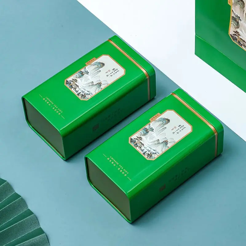 Chinese XinYang MaoJian,TaiPing HouKui Green Tea Set Zipper Bags AnJi White Tea LuAn alternate view