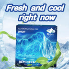 DHOP Sugar Free Gum Remineralizing Gum Oral Care Chewing Gummies Mint Flavor Plant Ingre detail view