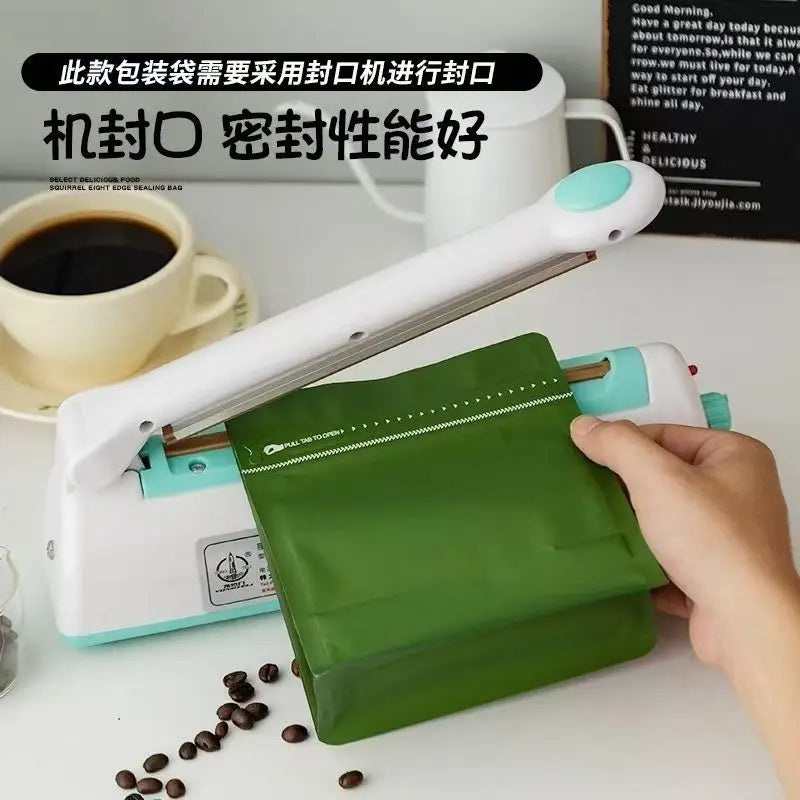 High-end Custom Green Tea Bag LongJing MaoJian BiLuoChun And So On Green Bag 150g/250g Aluminum Foil Self-supporting Sealing Bag