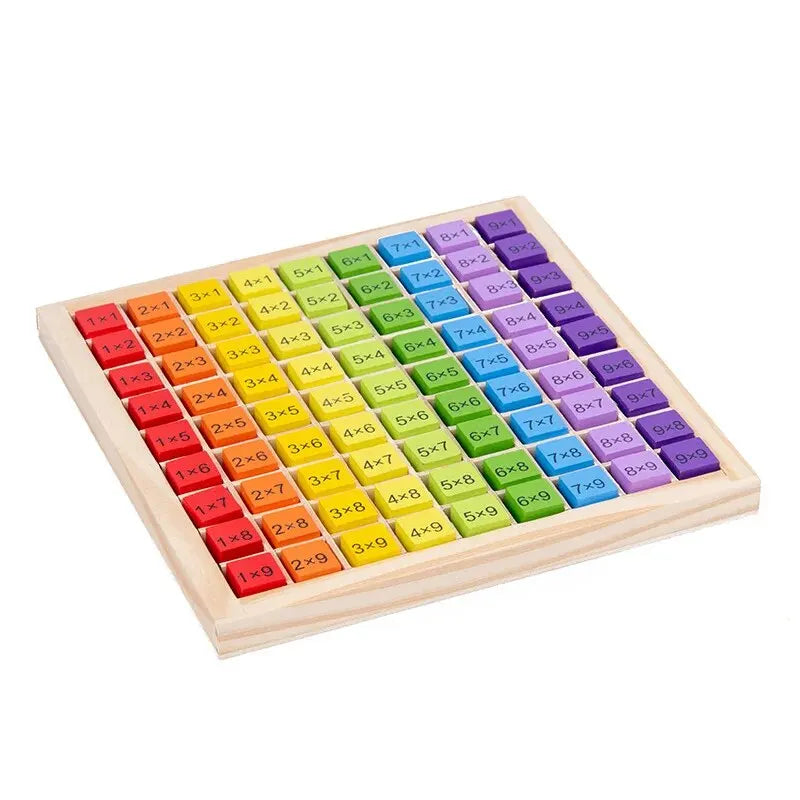 Montessori Wooden Multiplication Table Toy