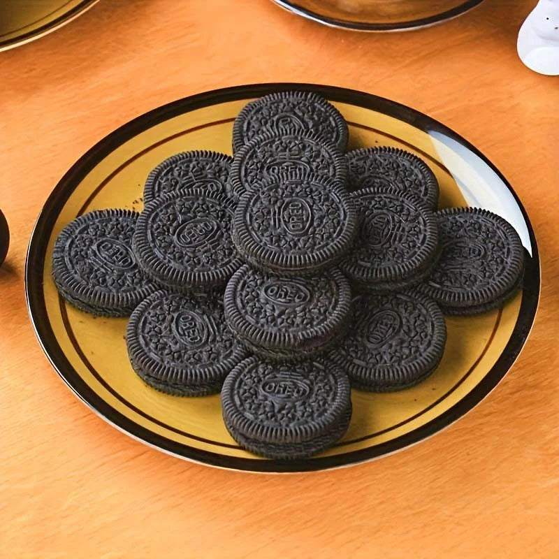Oreo Sandwich Cookies 3.42oz(97g)*3 Packs random delivery, casual snacks, casual sn additional angle