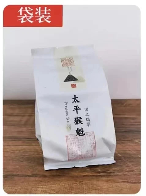 Chinese XinYang MaoJian,TaiPing HouKui Green Tea Set Zipper Bags AnJi White Tea LuAn GuanPian Univer