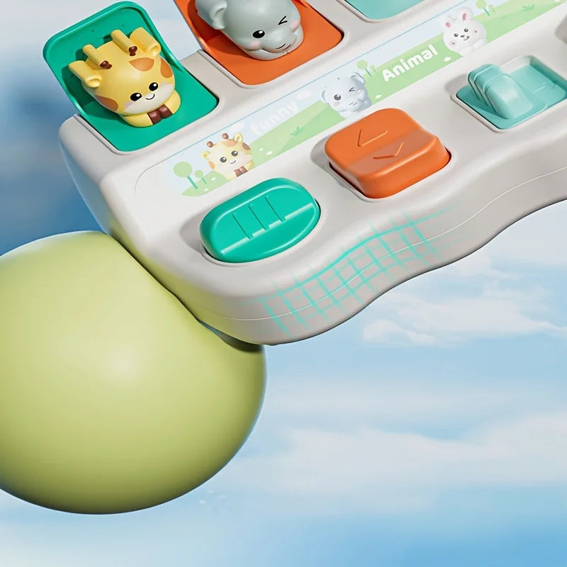 Montessori Pop-Up Animal Learning Box