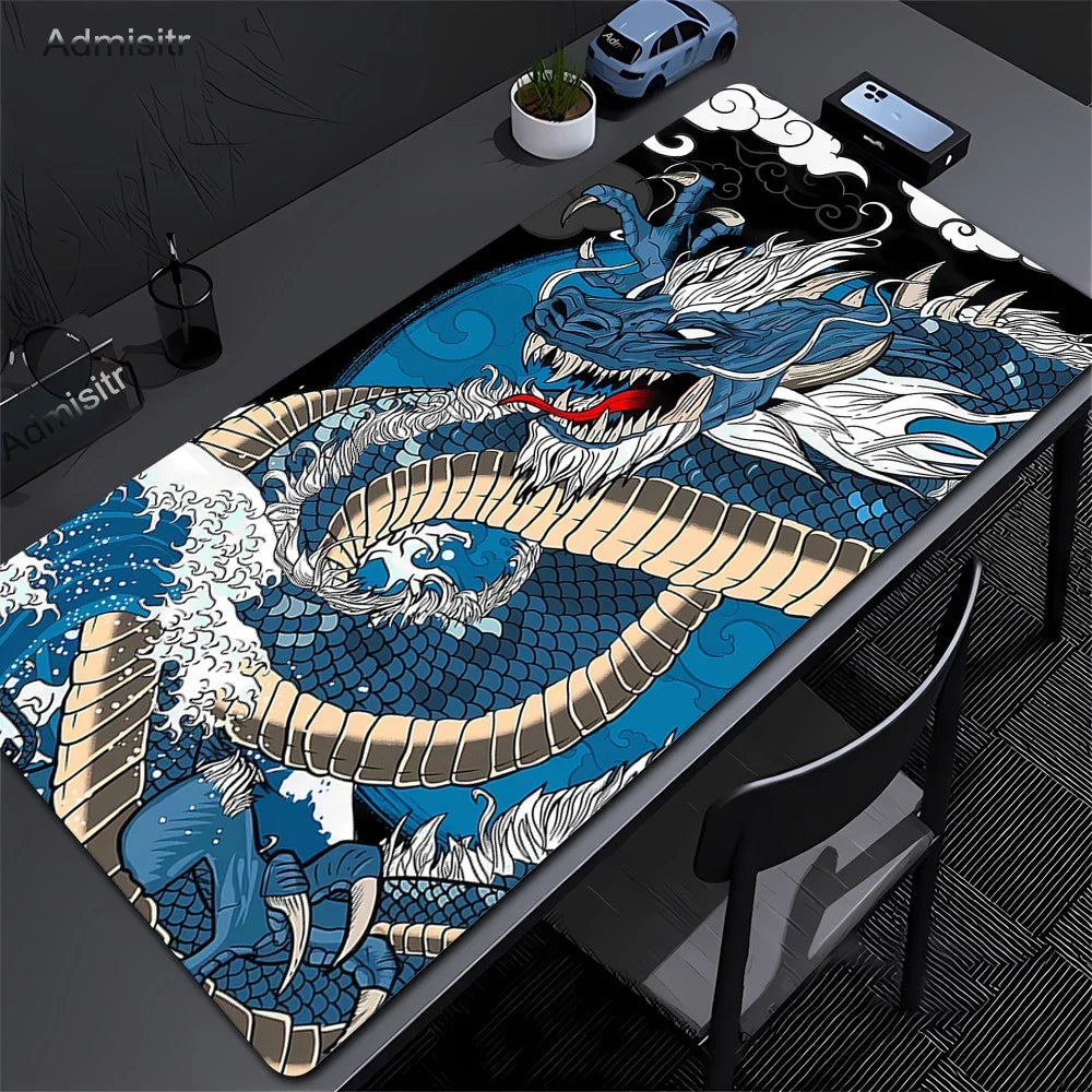 Oversized Gaming Mouse Pad | Non Slip Rubber Base Computer Desk Mat