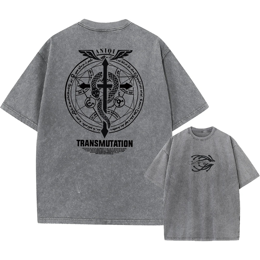 Sun Protection Cotton Tee | Printed Short Sleeve O Neck Casual T Shirt for Summer