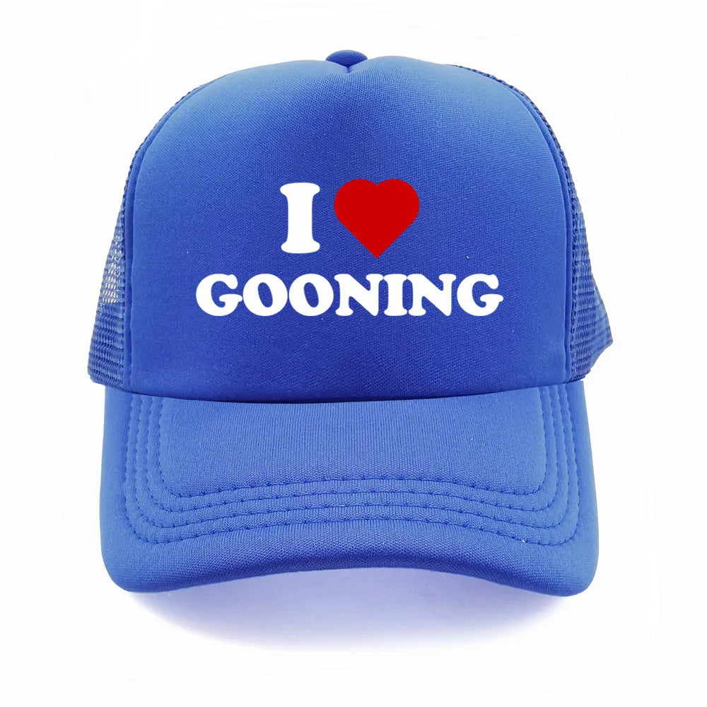 Adjustable Trucker Baseball Cap | Breathable Polyester Net Cap for Summer