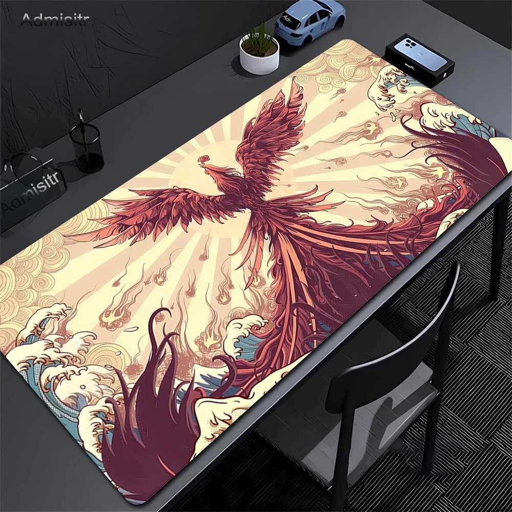 Oversized Gaming Mouse Pad | Non Slip Rubber Base Computer Desk Mat
