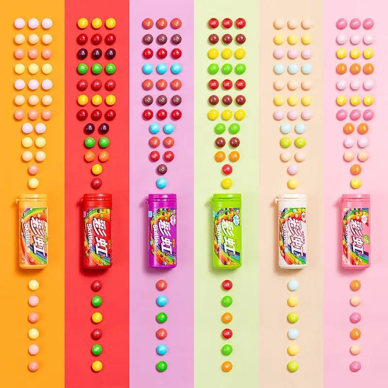 15 cans of rainbow candy! Rainbow candy gift bag! Buy a popular rainbow candy at ra additional angle