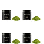 Docteat Matcha Powder Easy Mix and Drink Stone Milled First Flush for Daily Energy Fo alternate view