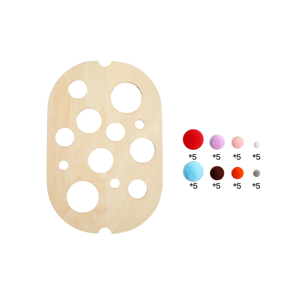 Montessori Wooden Sensory Table Toy