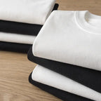 Solid Cotton T Shirt | Breathable Short Sleeve Pullover for Men