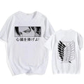 Anime Graphic Cotton Tee | Short Sleeve Casual O Neck T Shirt for Travel