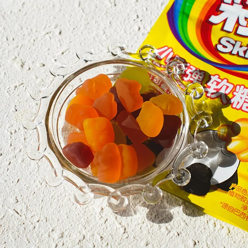 15 cans of rainbow candy! Rainbow candy gift bag! Buy a popular rainbow candy at rando close-up view