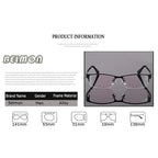 Alloy Eyeglass Frames | Lightweight Men Eyewear Accessory