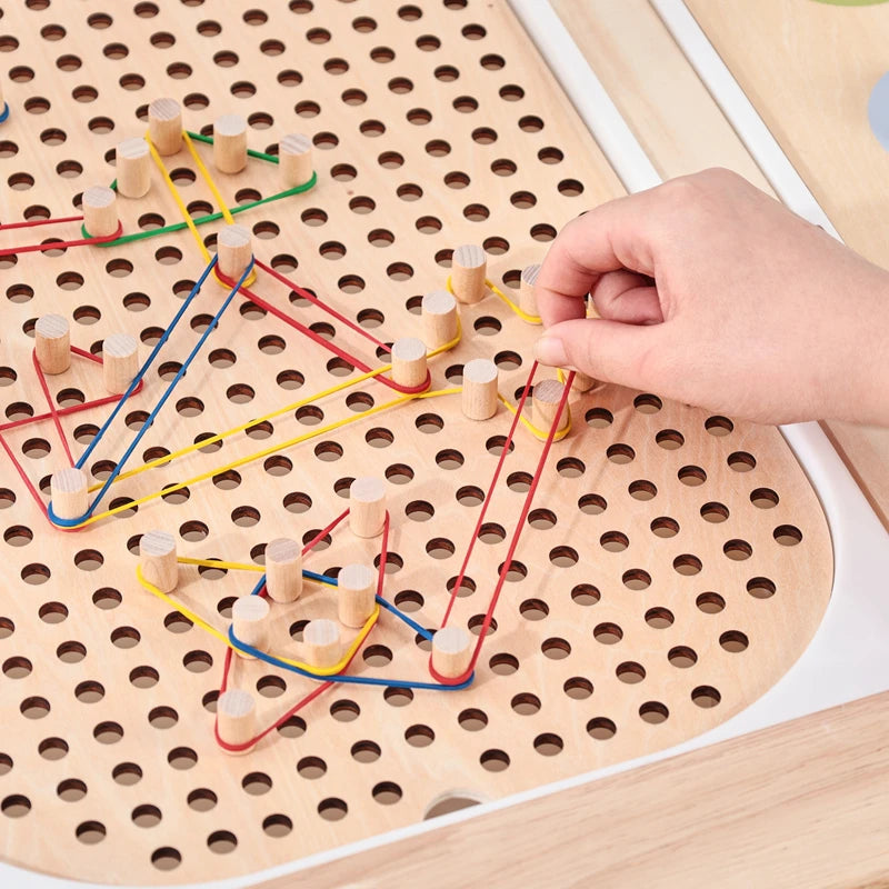 Montessori Wooden Sensory Table Toy
