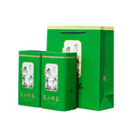 Chinese XinYang MaoJian,TaiPing HouKui Green Tea Set Zipper Bags AnJi White Tea LuAn G close-up view