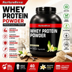 NurtureNova Whey Protein Powder 40 Servings, Protein Drink Mix for Adults, Chocolate alternate view