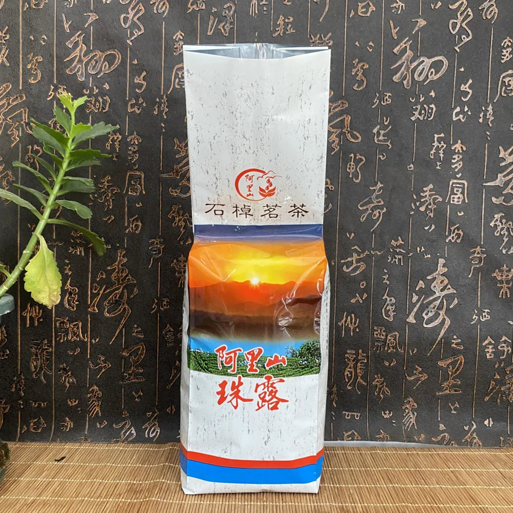 250g Ginseng Oolong tea Package Bag Alishan milk oolong Dianhong tea Seal bag TieGu additional angle