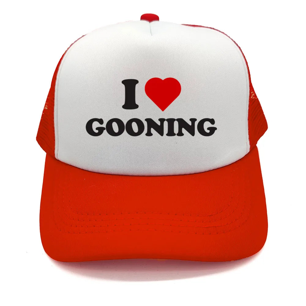 Adjustable Trucker Baseball Cap | Breathable Polyester Net Cap for Summer