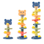 Montessori Rolling Ball Track Toy