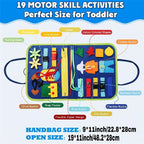 Montessori Busy Board Sensory Learning Toy