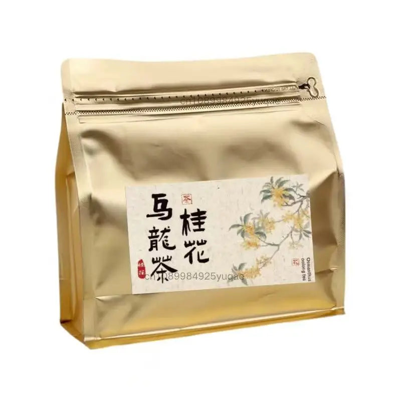 High quality premium flower scented tea jasmine tea aluminum foil bag green black ool alternate view