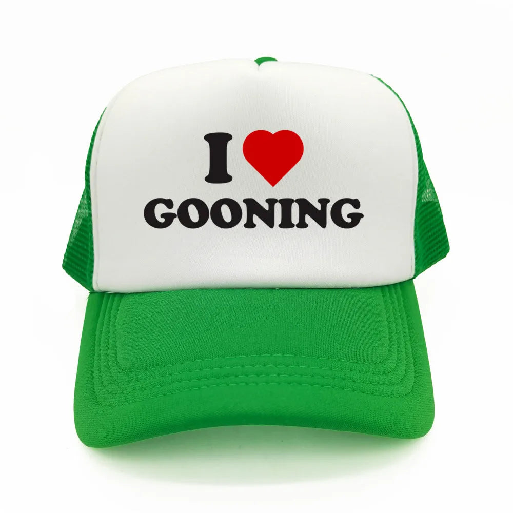 Adjustable Trucker Baseball Cap | Breathable Polyester Net Cap for Summer