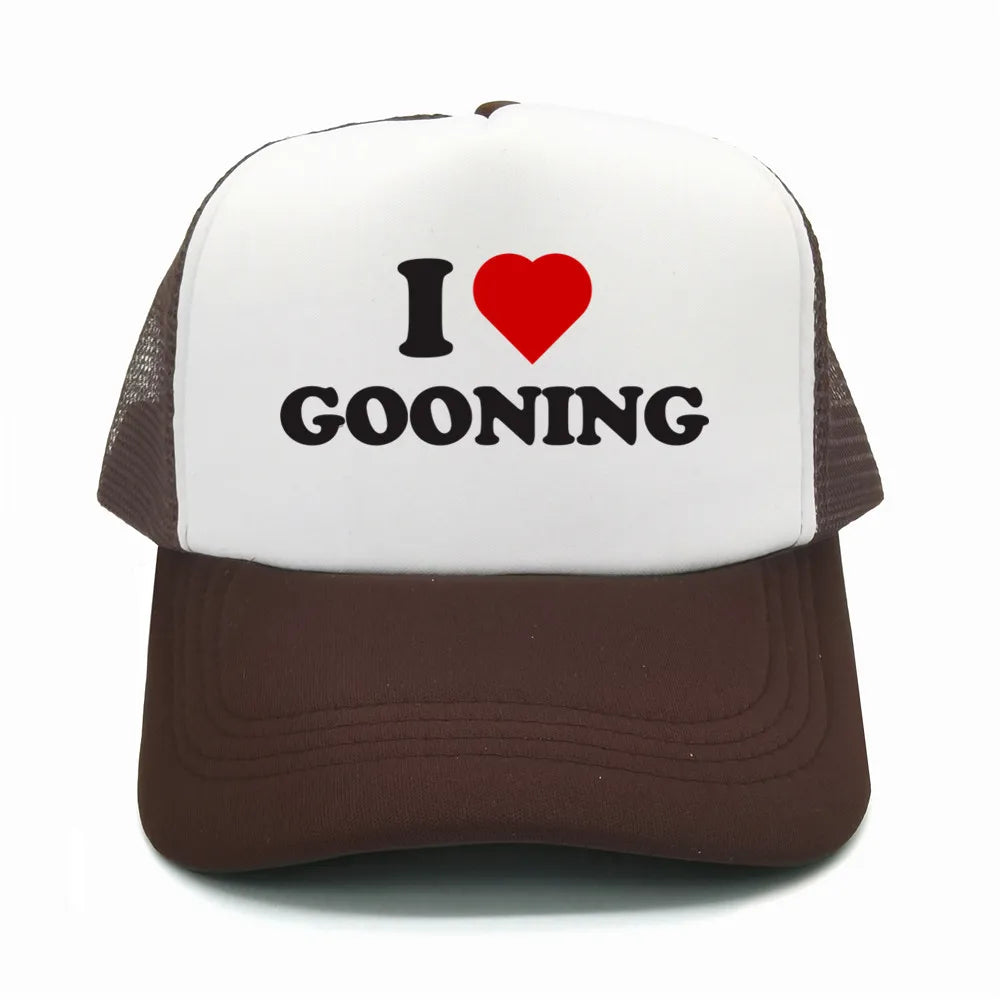 Adjustable Trucker Baseball Cap | Breathable Polyester Net Cap for Summer