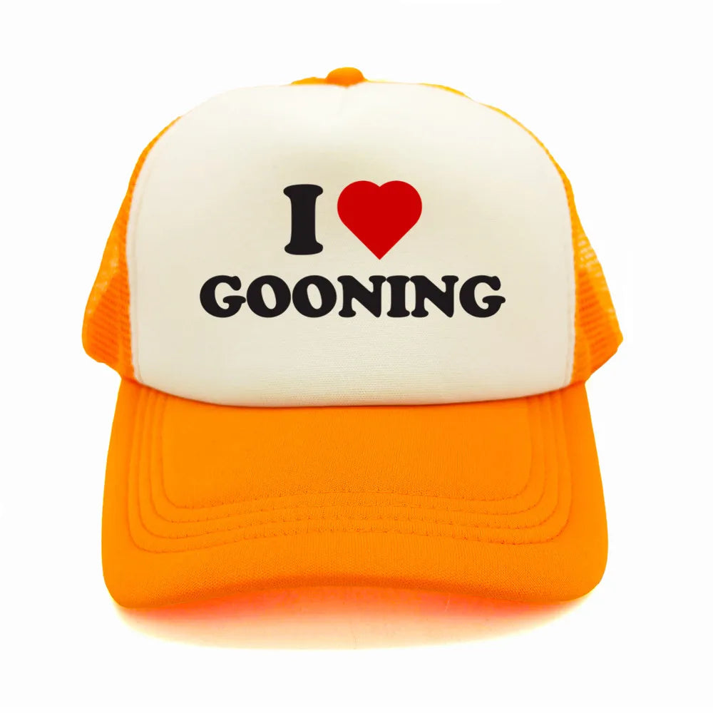 Adjustable Trucker Baseball Cap | Breathable Polyester Net Cap for Summer