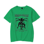 Alien Men's T-Shirt - Gamer T-Shirt Da Vinci Print Women Tops Fashion Tshirt