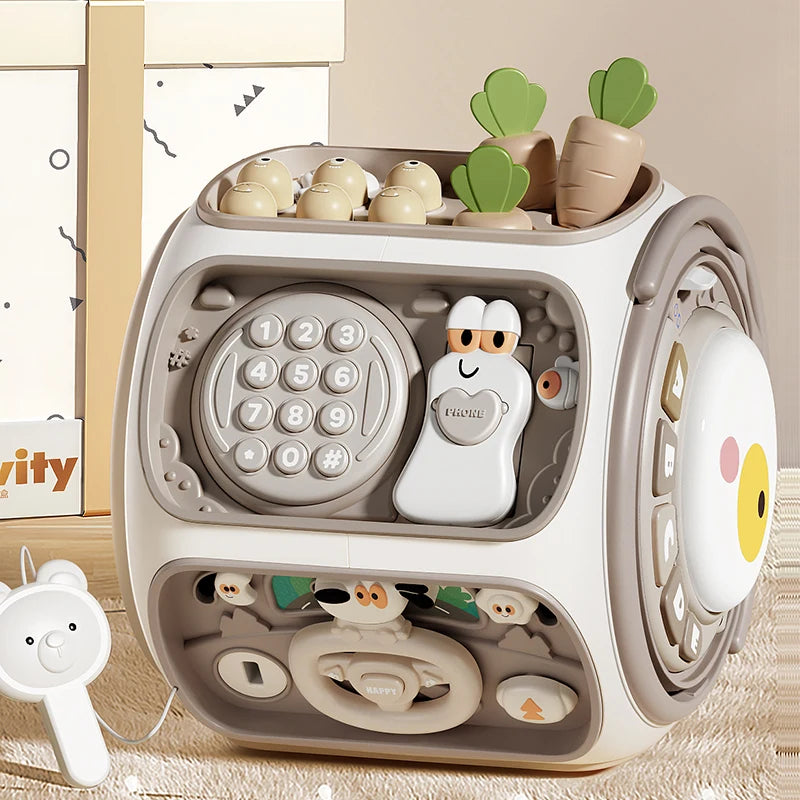 Montessori Sensory Learning Toy for Toddlers